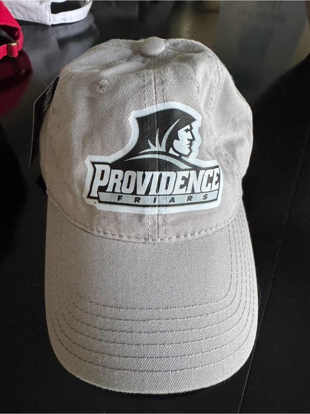 Providence Friars Logo Cap in Light Gray